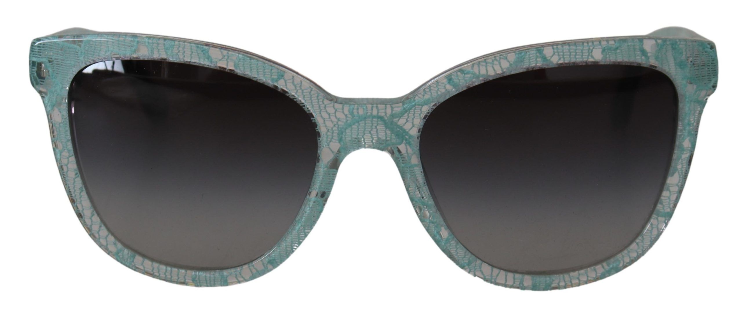 Dolce & Gabbana Elegante Sizilianische Spitzen Designer Damen Sonnenbrille Image