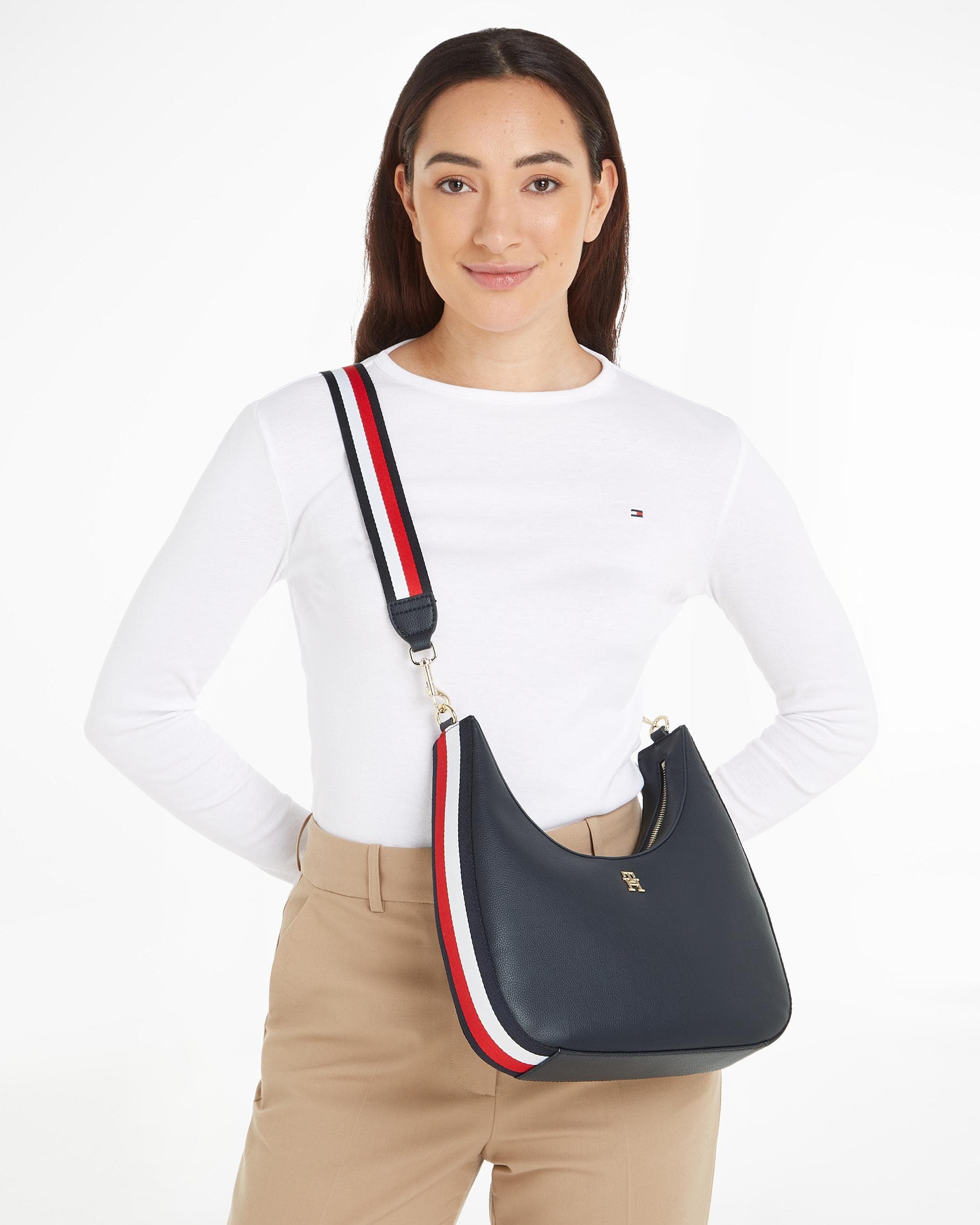 Tommy Hilfiger TH Essential Corp Damen Crossover Tasche Image