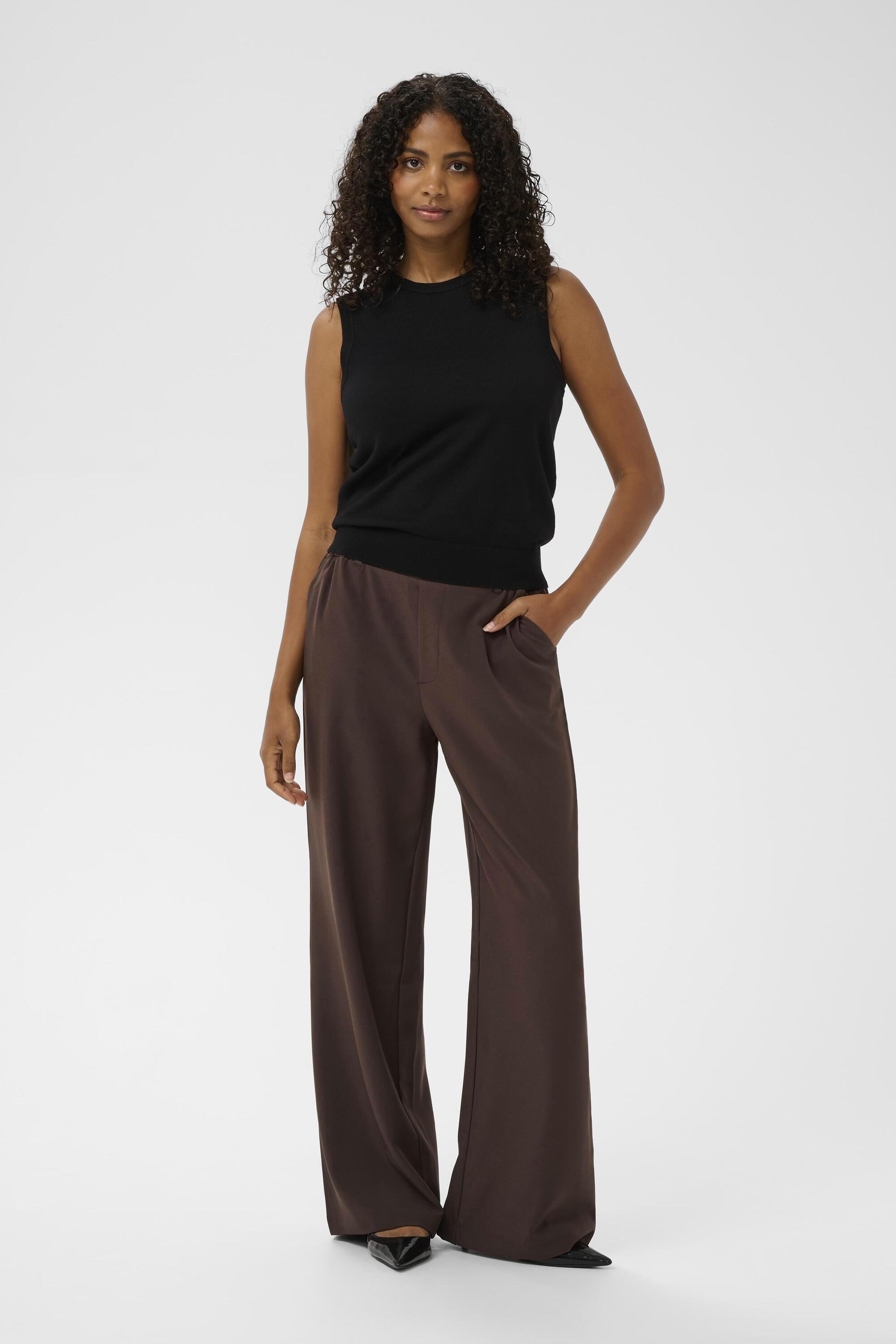 Casual Hose KAbeatrice Casual Hose Regular fit brown Image