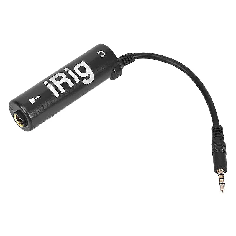 Gli effetti per chitarra Irig sostituiscono le chitarre con il nuovo telefono cellulare Convertitori di interfaccia per chitarra Interfaccia audio per chitarra per telefono Accordatore per chitarra