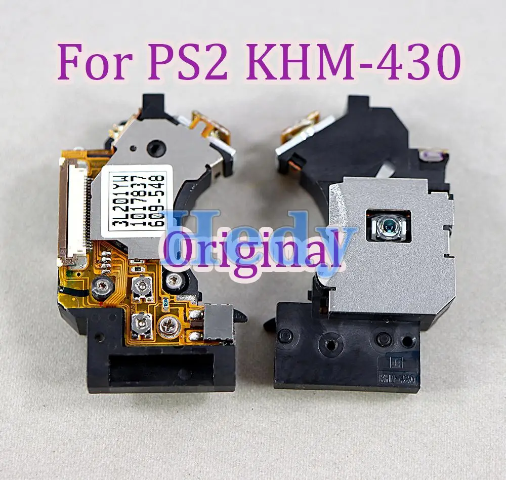 10pcs Original For PS2 Slim 70000/90000 Laser Lens KHM-430 KHS 430A KHM 430C Pickup For Playstation 2 Slim Replacement Repair