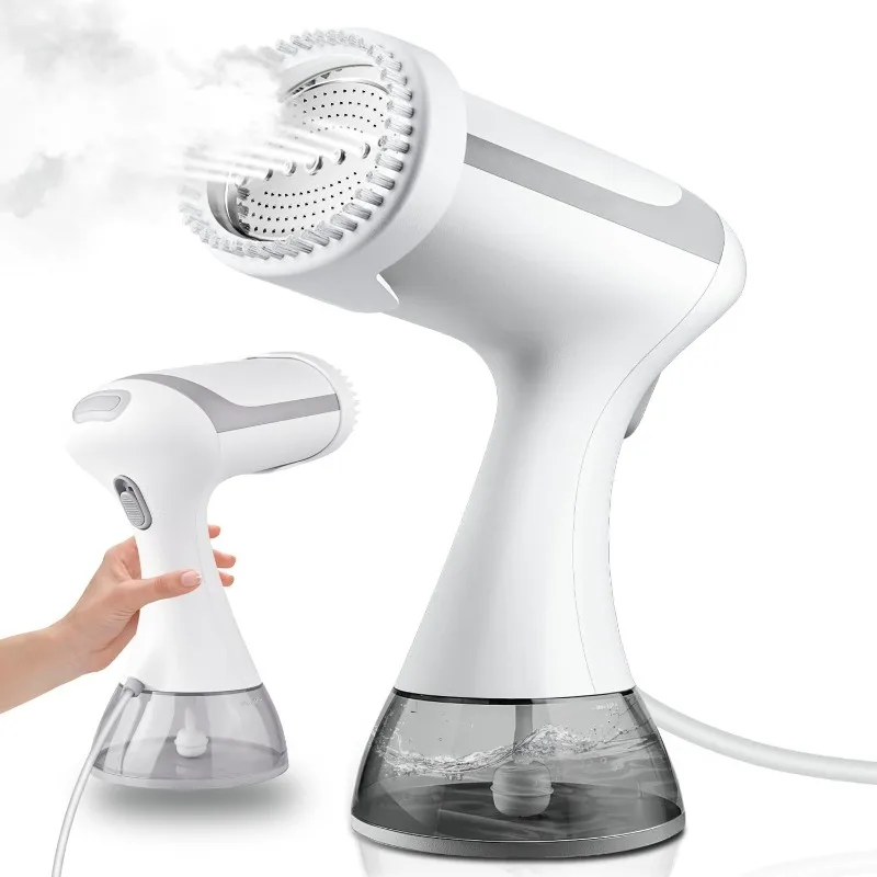 Fer à vapeur portatif 1500W, vapeur à chaleur rapide pour vêtements, Machine à repasser pliable, vapeur électrique domestique pour tissus, pour la maison et les voyages