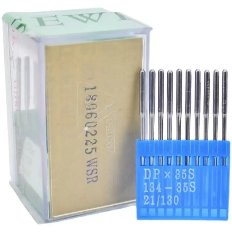 DOTEC DP × 35S 134-35S aiguilles de Machine à coudre Machine à tête haute Machine synchrone ordinateur broderie Machine à coudre aiguille