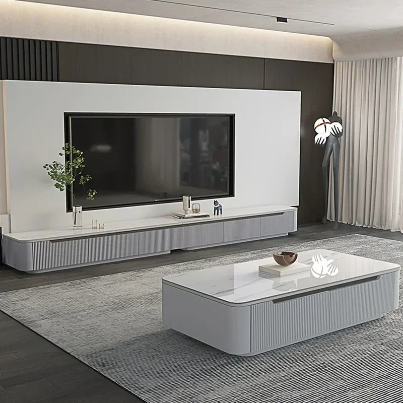 Réplique support Mobile Mueble meuble Tv unité Tv support bureau montage mural banc salon médias bureau Meuble Tele hôtel meubles