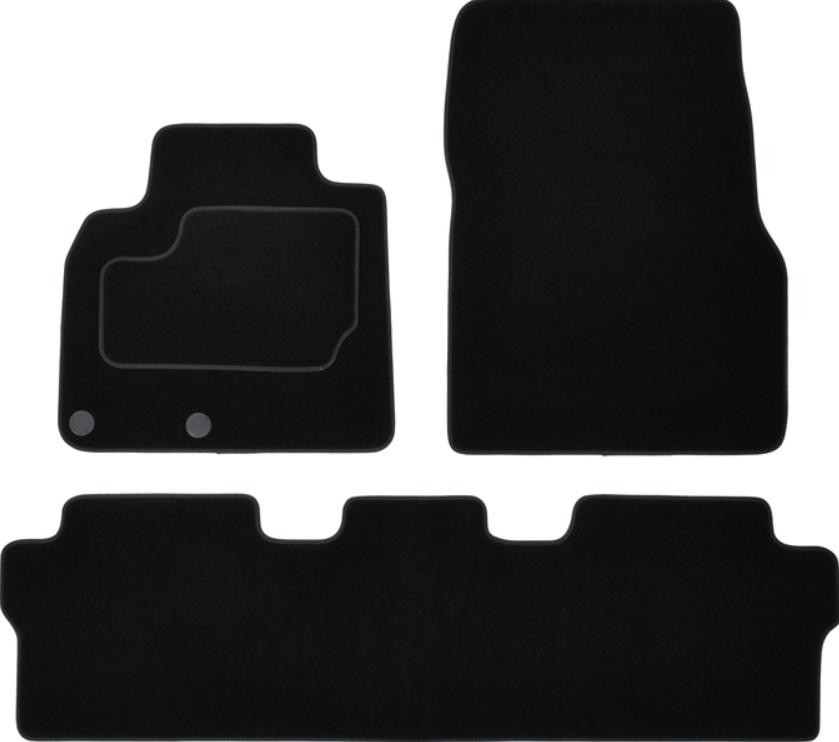 CUSTOPOL Fußmattensatz RENAULT RNT180C Autofußmatten Image
