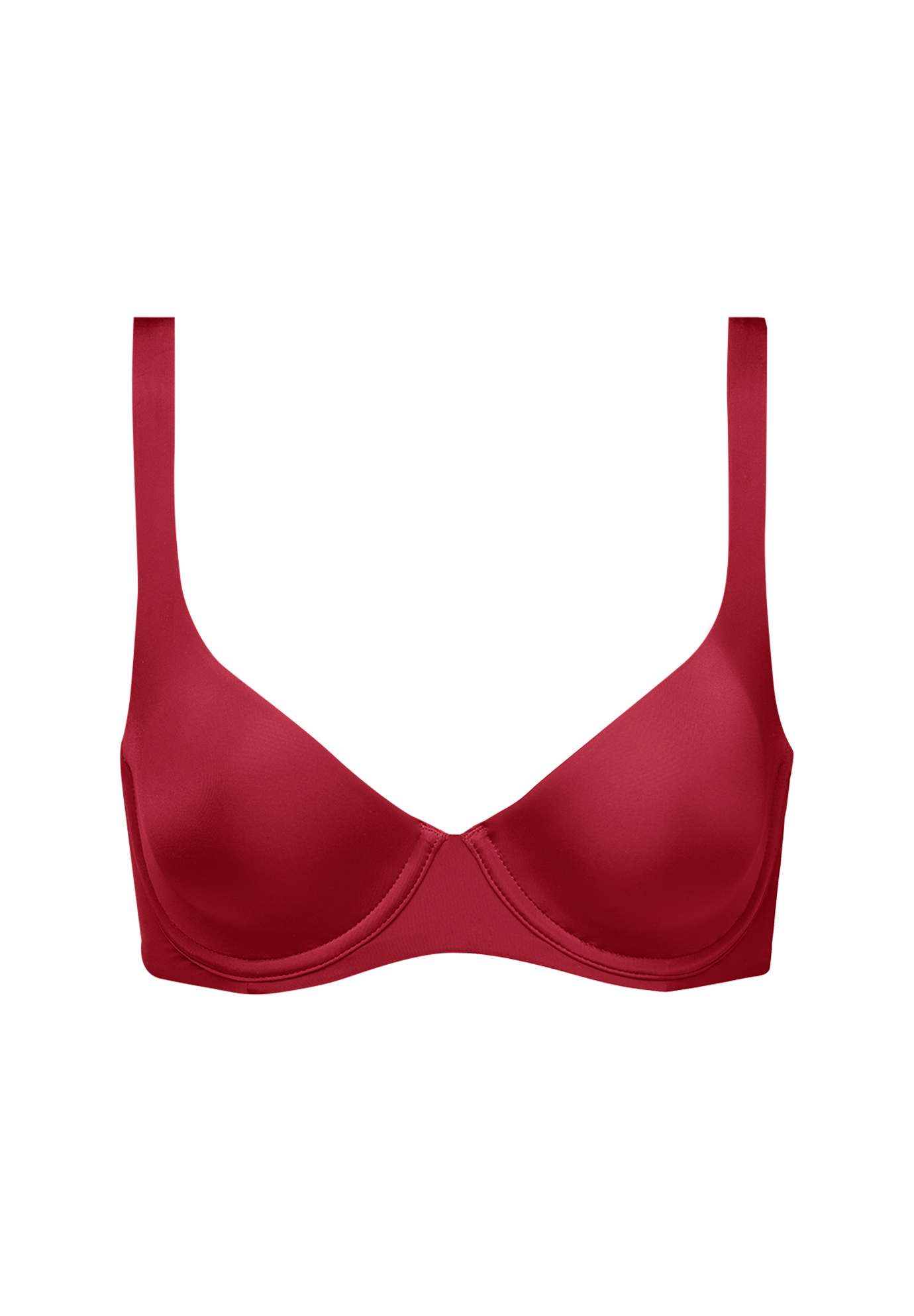 Plus Size Women's The Scoop - Micro by CUUP in Scarlet (Size 38 H)