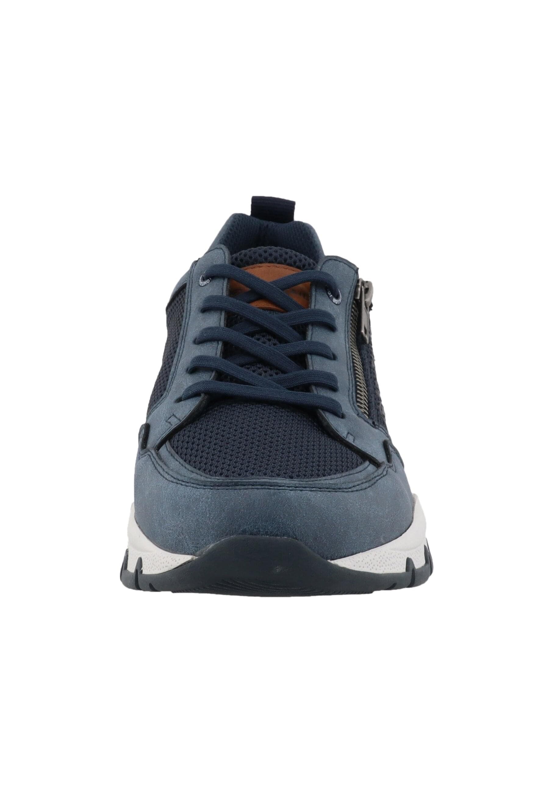 Trainingsschuh TOM TAILOR "Tom Tailor Sneaker Low", Gr. 45, navy, Schuhe