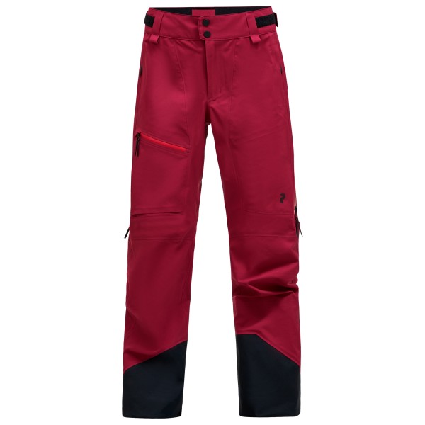 Peak Performance - Women's Alpine GORE-TEX 3L Pants - Skihose Gr S rot