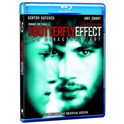 The Butterfly Effect (Director's Cut/Theatrical Cut) Blu-ray Disc
