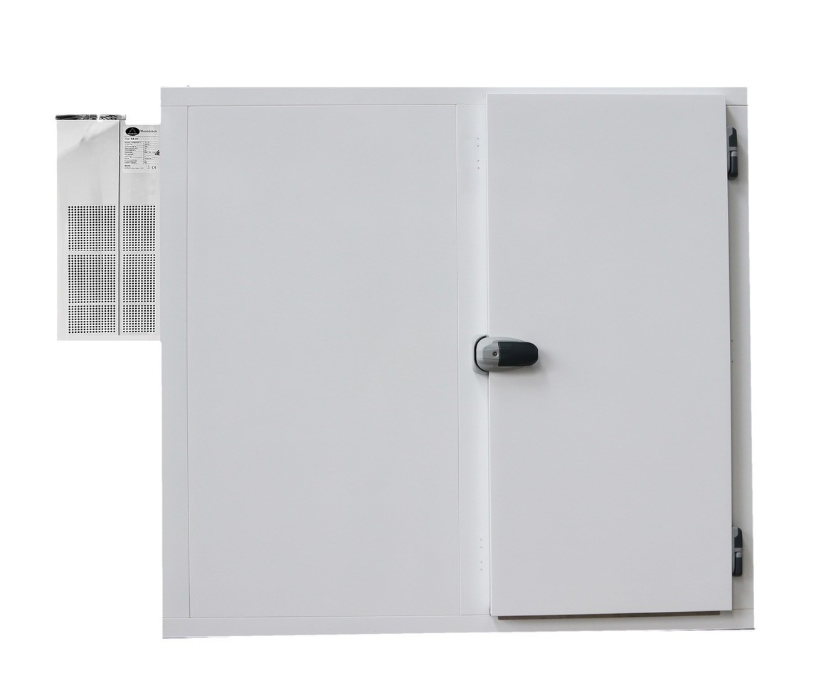 A&S polarny Premium Kühlzelle Kühlhaus Made in Germany 1800x3000x2010mm 8,6 m³ & Aggregat -5/+10°C Image