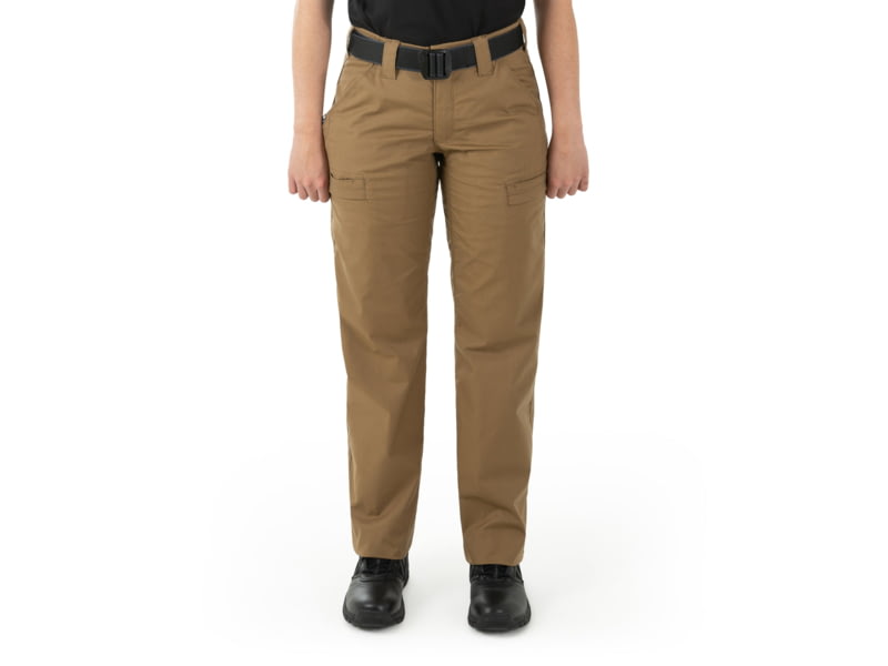 First Tactical A2 Pants - Women's Regular Coyote Brown 12 124038-181-12-R