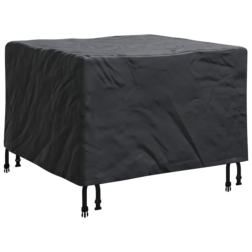 vidaXL Schutzhülle für Gartenmöbel Schwarz 60 x 60 x 45 cm 210D-Gewebe Image