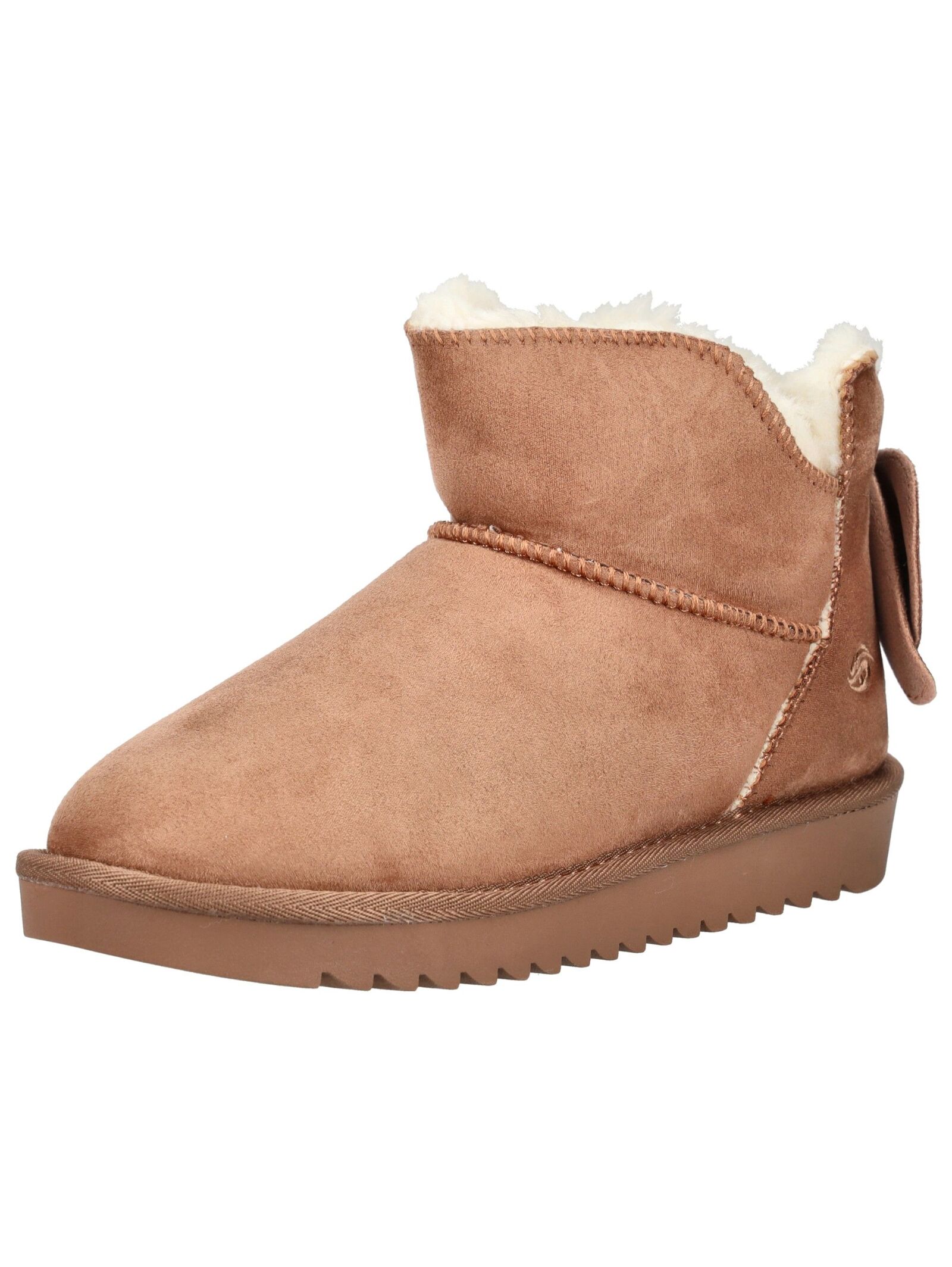 Stiefelette DOCKERS BY GERLI "Dockers by Gerli Stiefelette Lederimitat", Damen, Gr. 37, cognac, Lederimitat, Schuhe Stiefelette