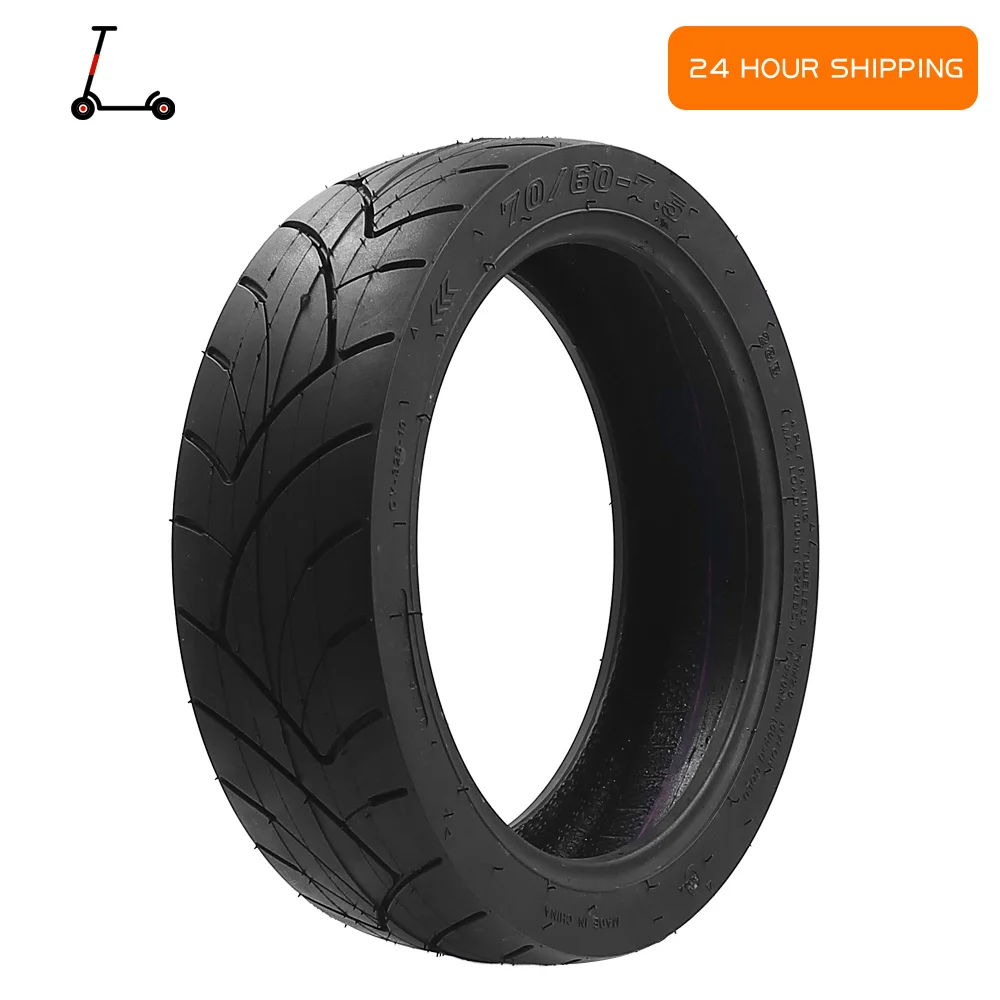 70/60-7,5 All-Terrain-Verschleißfester Reifen für Ninebot Max G3 Elektroroller 11 Zoll Tubeless Vakuumreifen-Zubehör