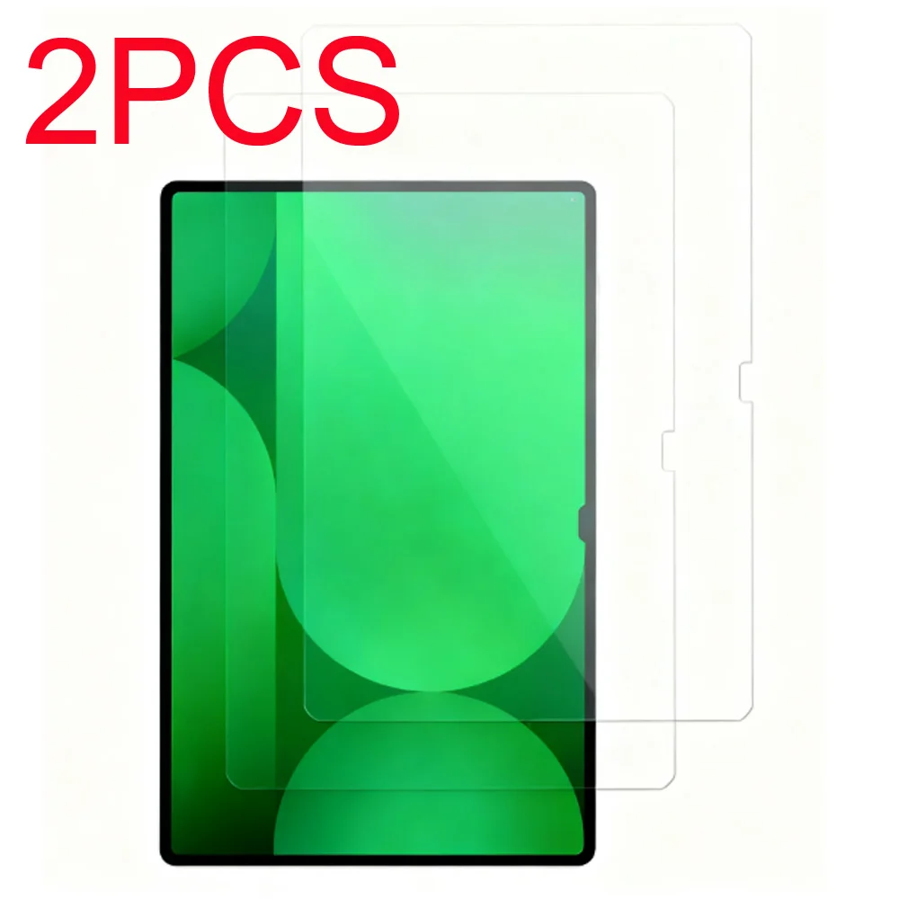 2er-Pack Displayschutzfolie aus gehärtetem Glas für Samsung Galaxy Tab S11 S10 Lite S8 S9 S7 Plus Ultra 11'' 12.4 Tablet-Schutzfolie Image