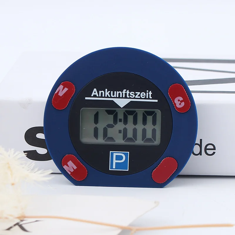 Professionelle Parkplatz Timer LCD Dual Screen Display Parkplatz Timer Parkplatz Timer Auto Teile Zubehör Angepasst Parkplatz Timer Image