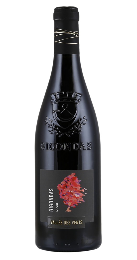 Vallée des Vents Gigondas 2022 Image