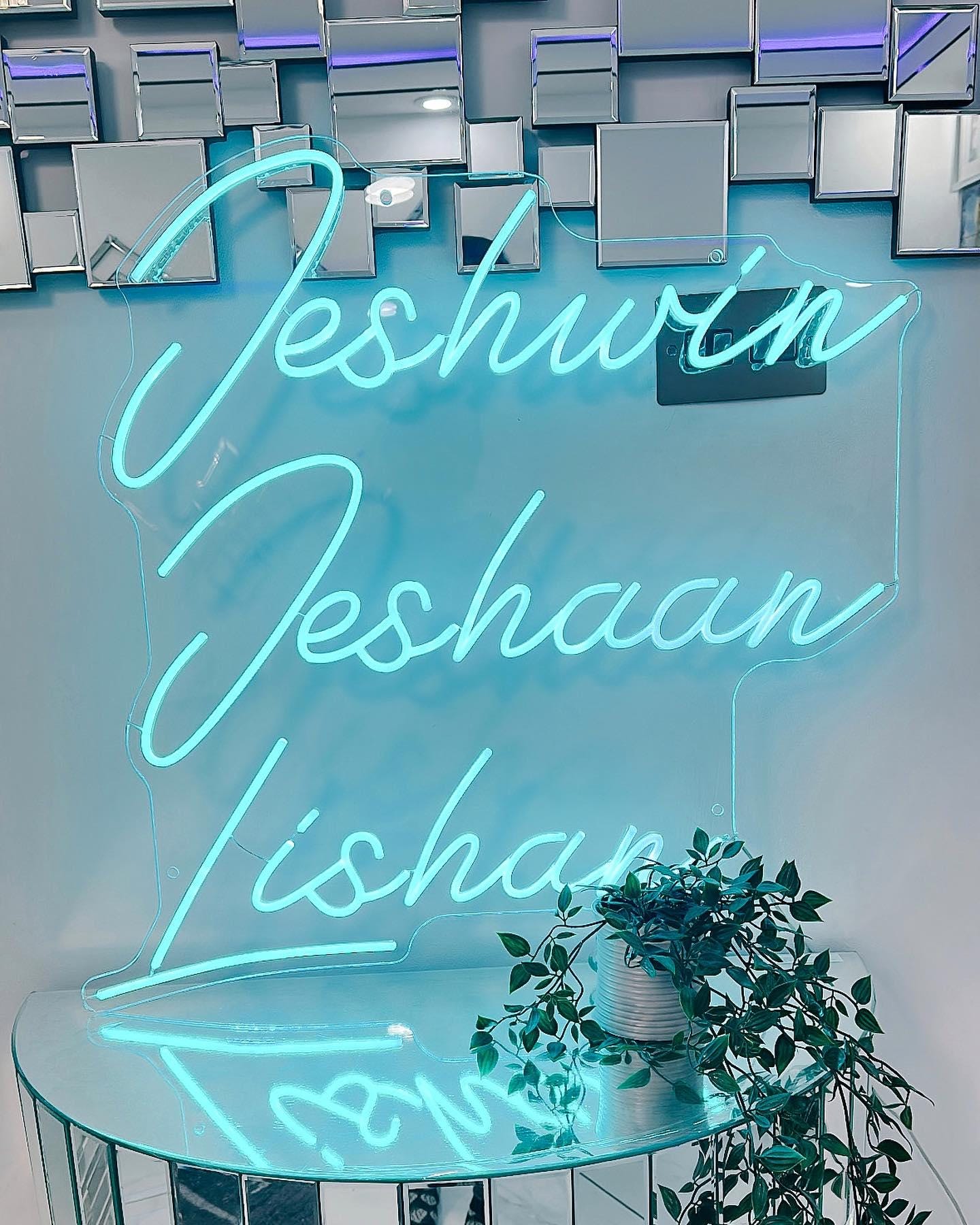 Insegna al neon con nome personalizzato / Insegna al neon per bar / Insegna al neon / Insegna personalizzata / Insegna al neon a LED / Insegna luminos