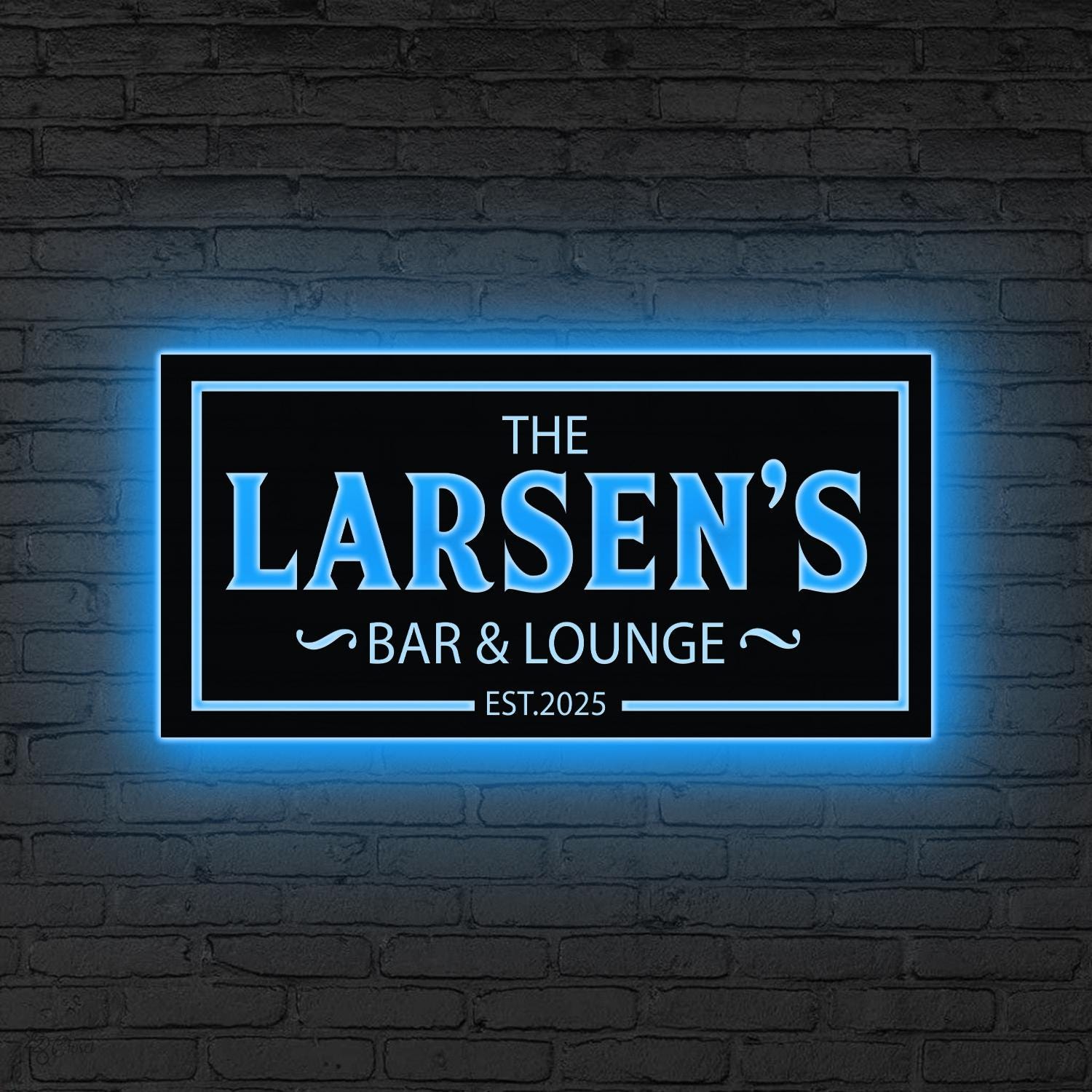 Luci LED per insegne da bar personalizzate, insegne da lounge personalizzate, insegne da whisky, decorazioni da bar, decorazioni da lounge, decorazion