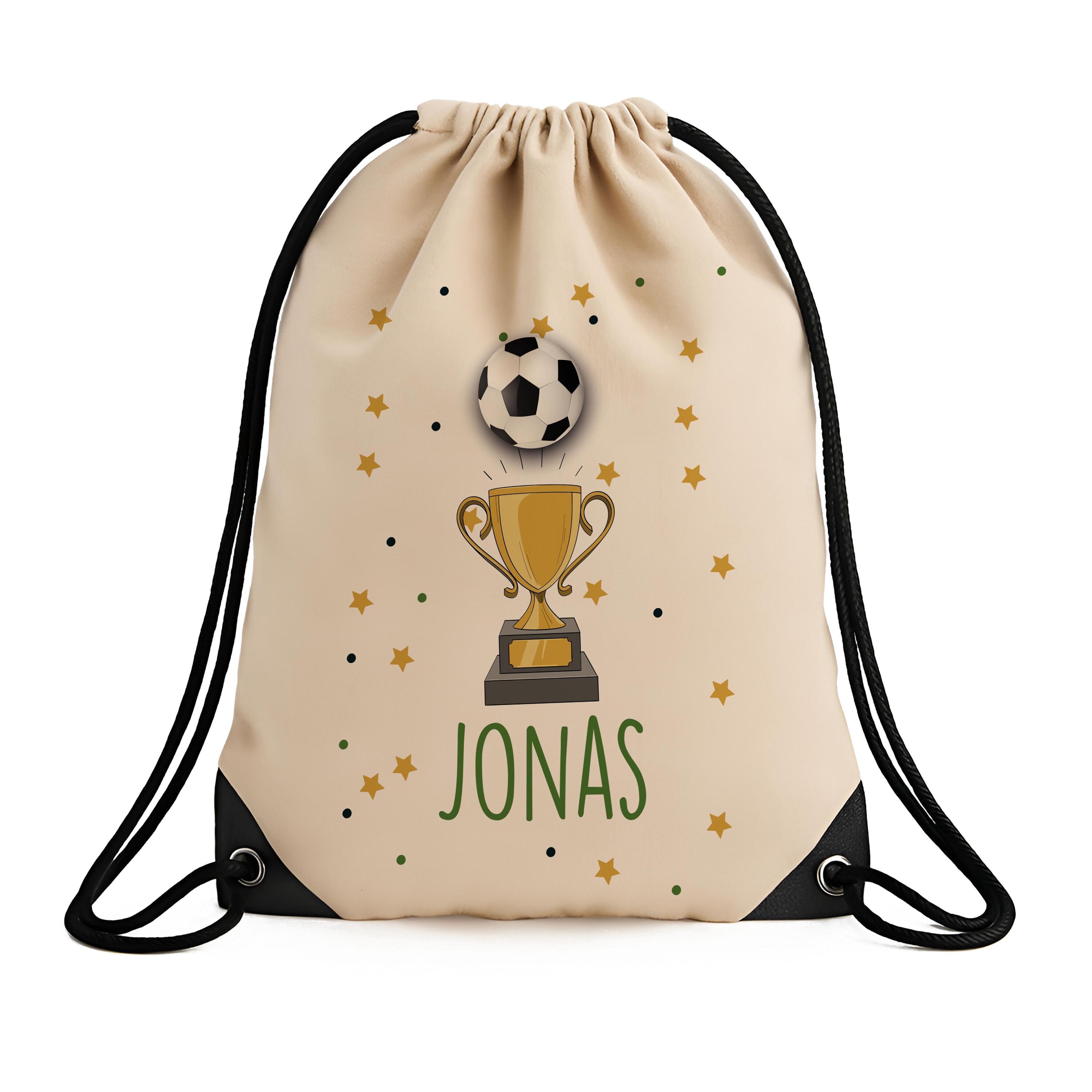 Borsa da palestra personalizzata per bambini | Borsa da palestra con nome | Borsa sportiva per l'asilo | Regalo per il ritorno a scuola | Personalizza