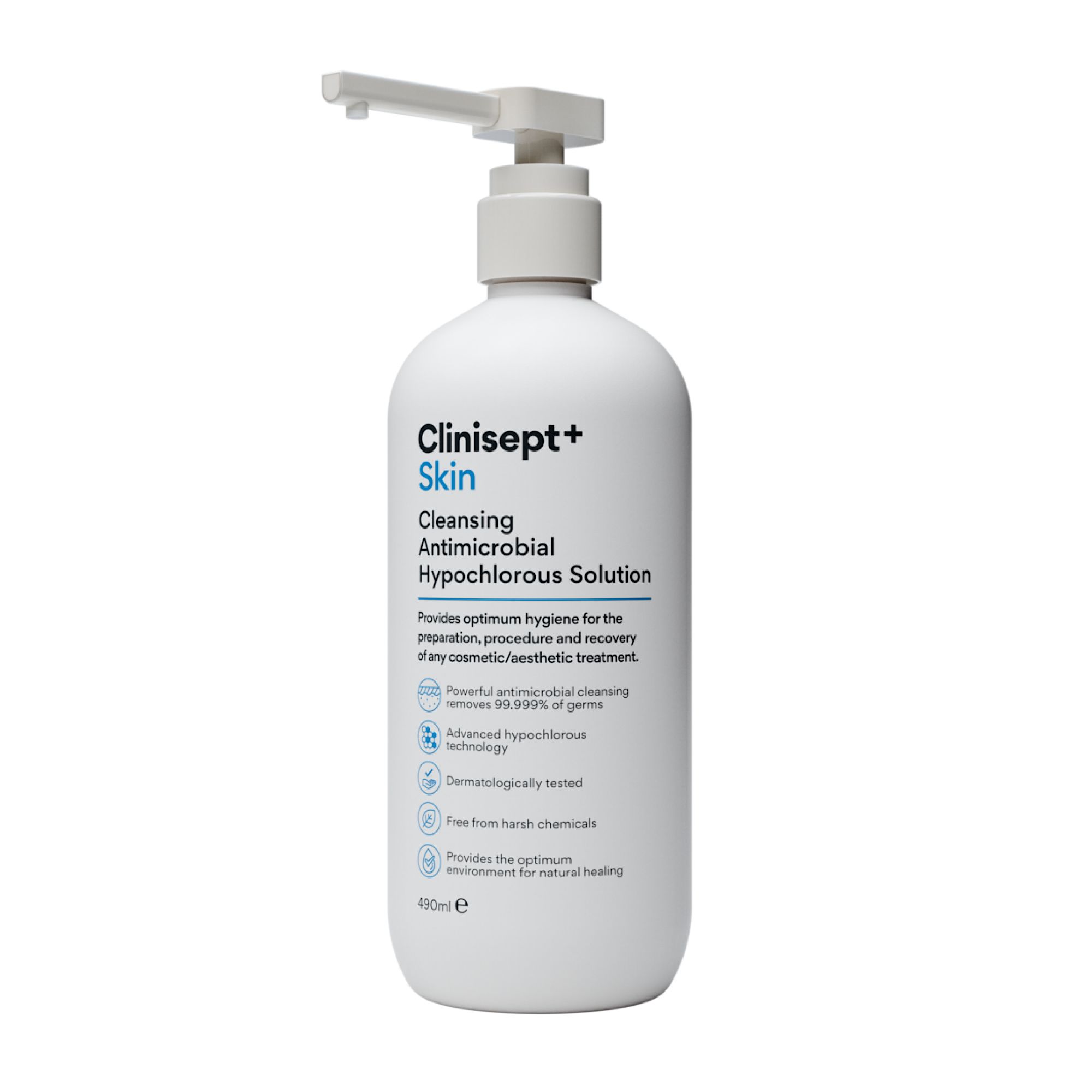 Clinisept+ Skin Cleansing 490 ml Soluzione