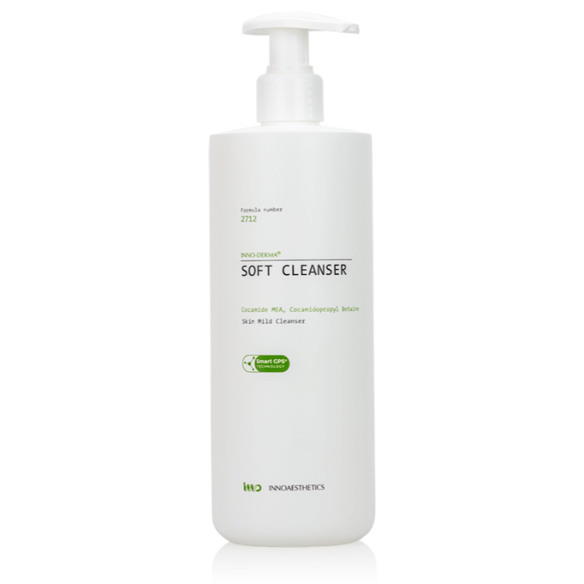 Innoaesthetics Soft Cleanser 500 ml Gel detergente