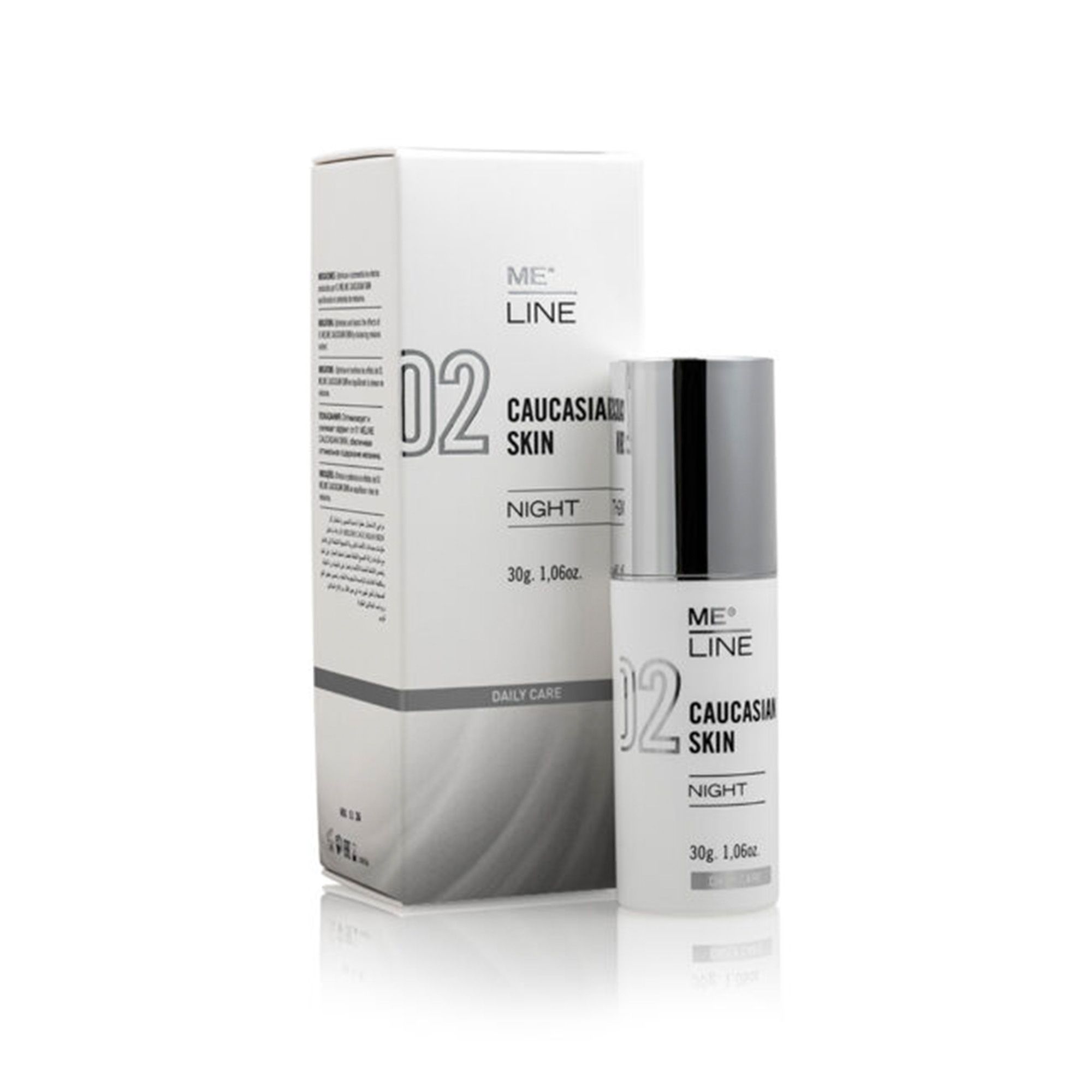 MELINE® 02 Caucasian Skin Night 30 g