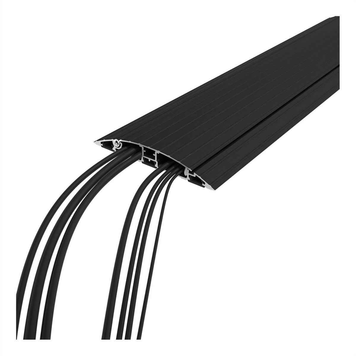 DATAFLEX Addit Kabelschutz, gerade 433, schwarz, 180 cm Image