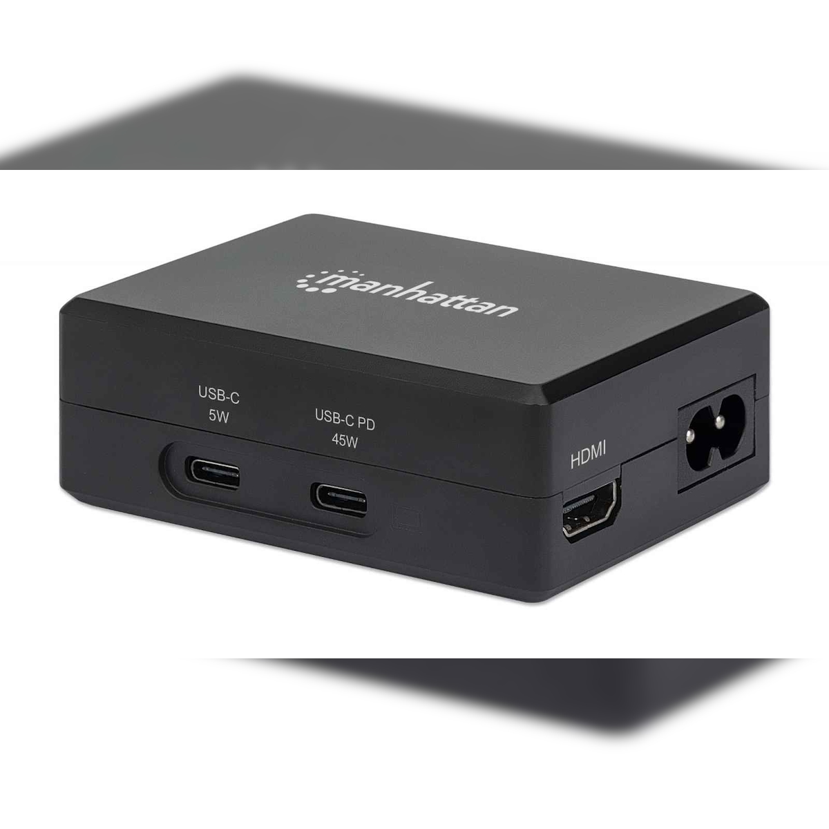 Manhattan 130554 Manhattan Smart Video Power Delivery-Ladehub Image