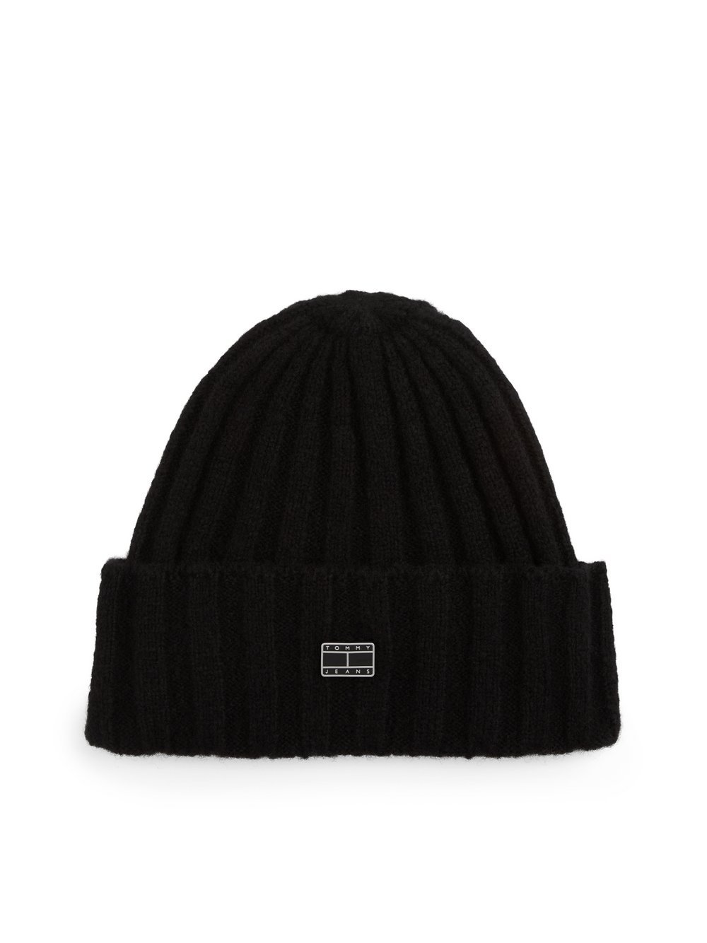 Tommy Jeans Wollmütze Damen schwarz, ONE SIZE Image