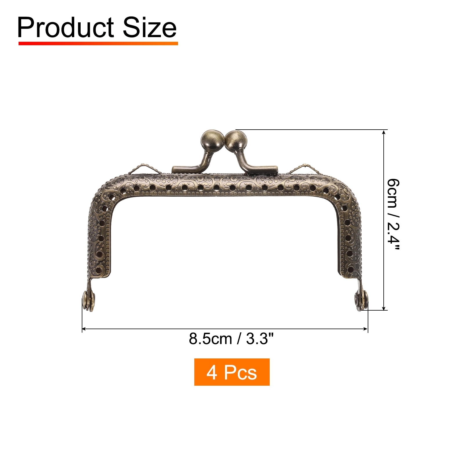 Metal O Rings, Round Ring Buckles Welded Metal Rings for Hammocks