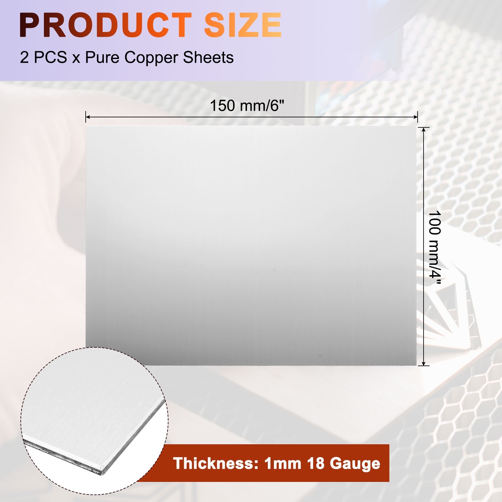 Door Handle Cover, Safety Door Knob Protector Covers - Silver