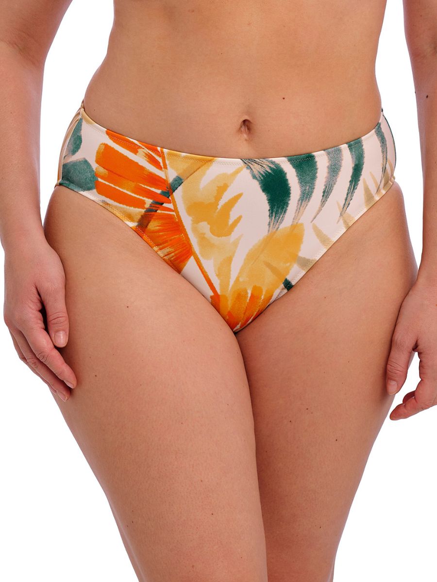 Fantasie Womens Maya Bay Bikini Brief - Orange Polyamide - Size X-small | Fantasie Sale | Discount Designer Brands