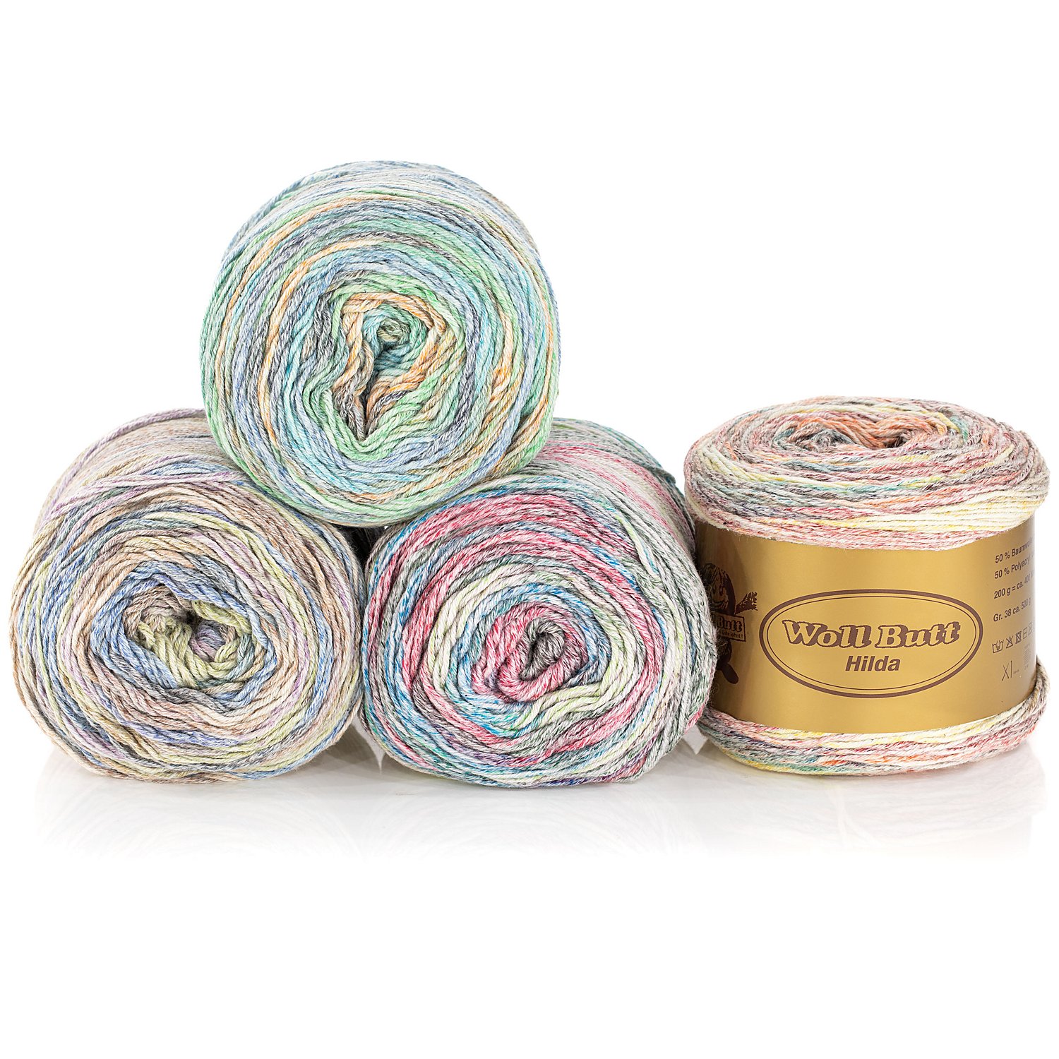 Woll Butt Hilda Garn-Set Image