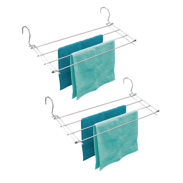 Heizkörper-Wäschetrockner 2er Chrom WENKO Image