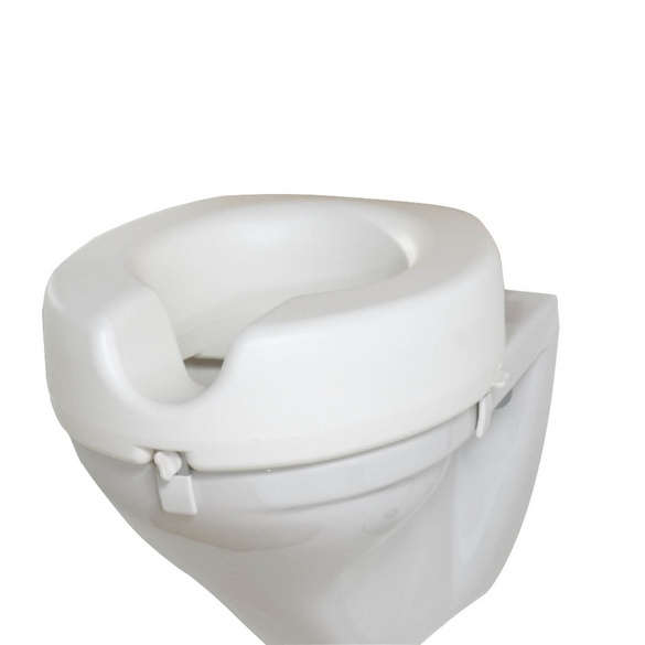 WC-Sitz-Erhöhung „Secura“ 150 kg Tragkraft WENKO Image