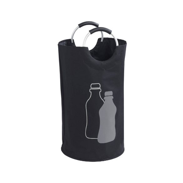 Flaschensammler Jumbo 69 l Schwarz WENKO Image