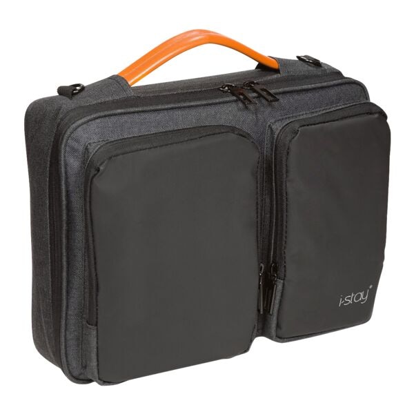 i-stay Laptophülle »is0801« 33,7 cm (13,3 Zoll) schwarz, 33.5x25.2x9.5 cm Image