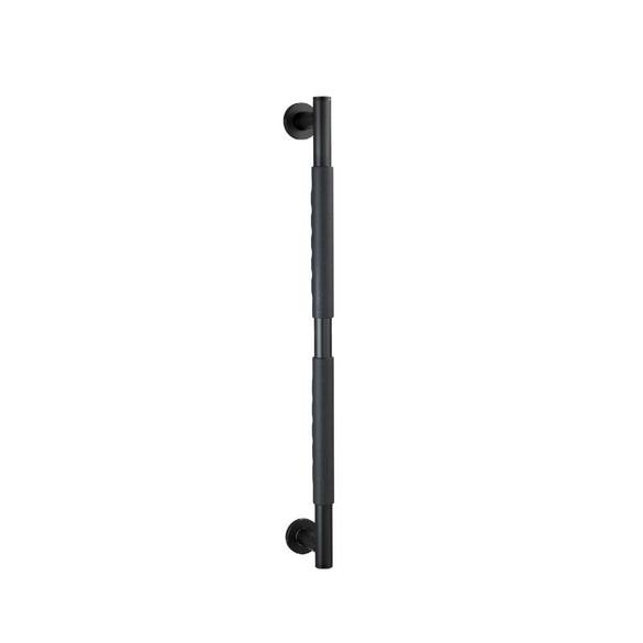 Wandhaltegriff „Secura“ 65,5 cm Schwarz WENKO