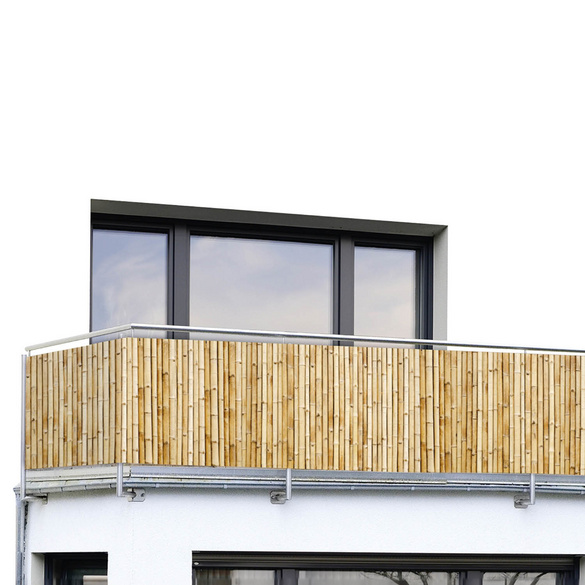 Balkon-Sichtschutz Bambus MAXIMEX Image
