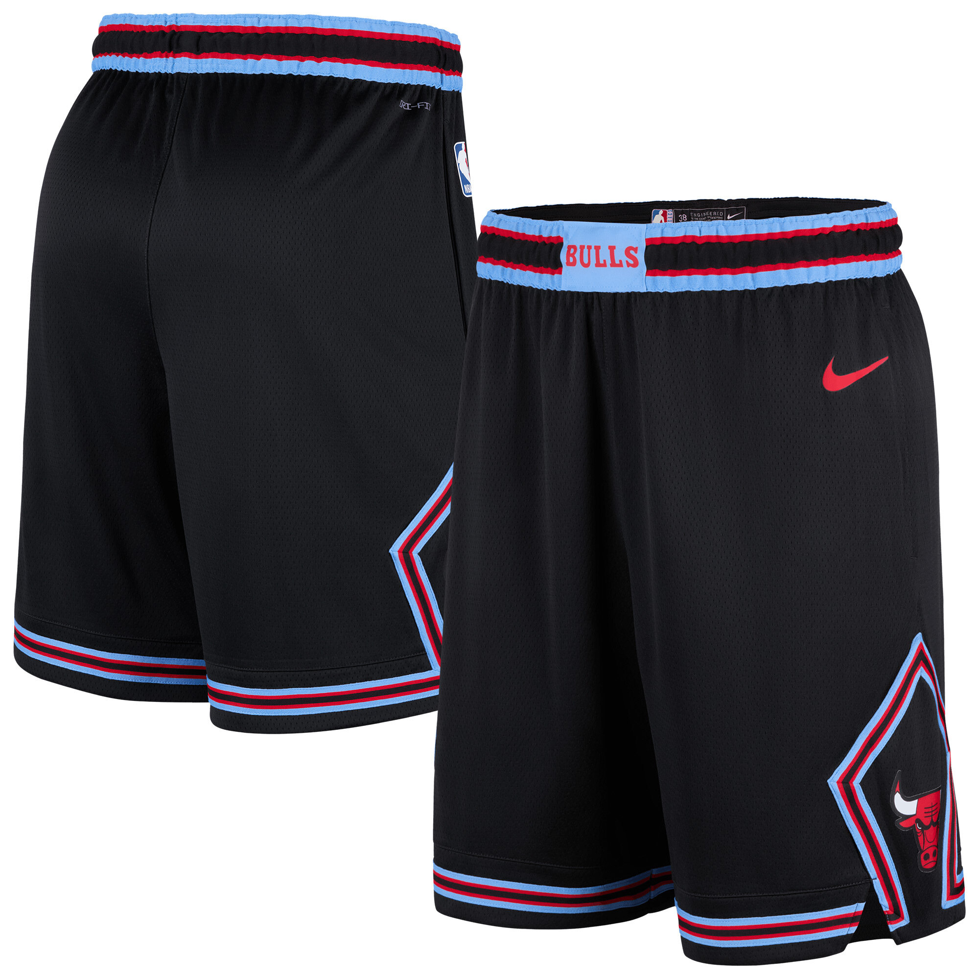 Chicago Bulls Nike 2025 City Edition Short - Herren Image