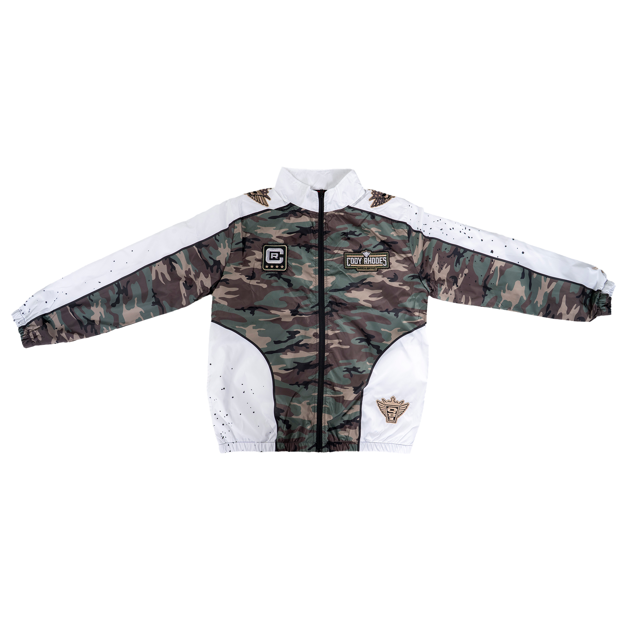 Cody Rhodes Captain Rhodes Windbreaker Jacke - Camo - Herren Image