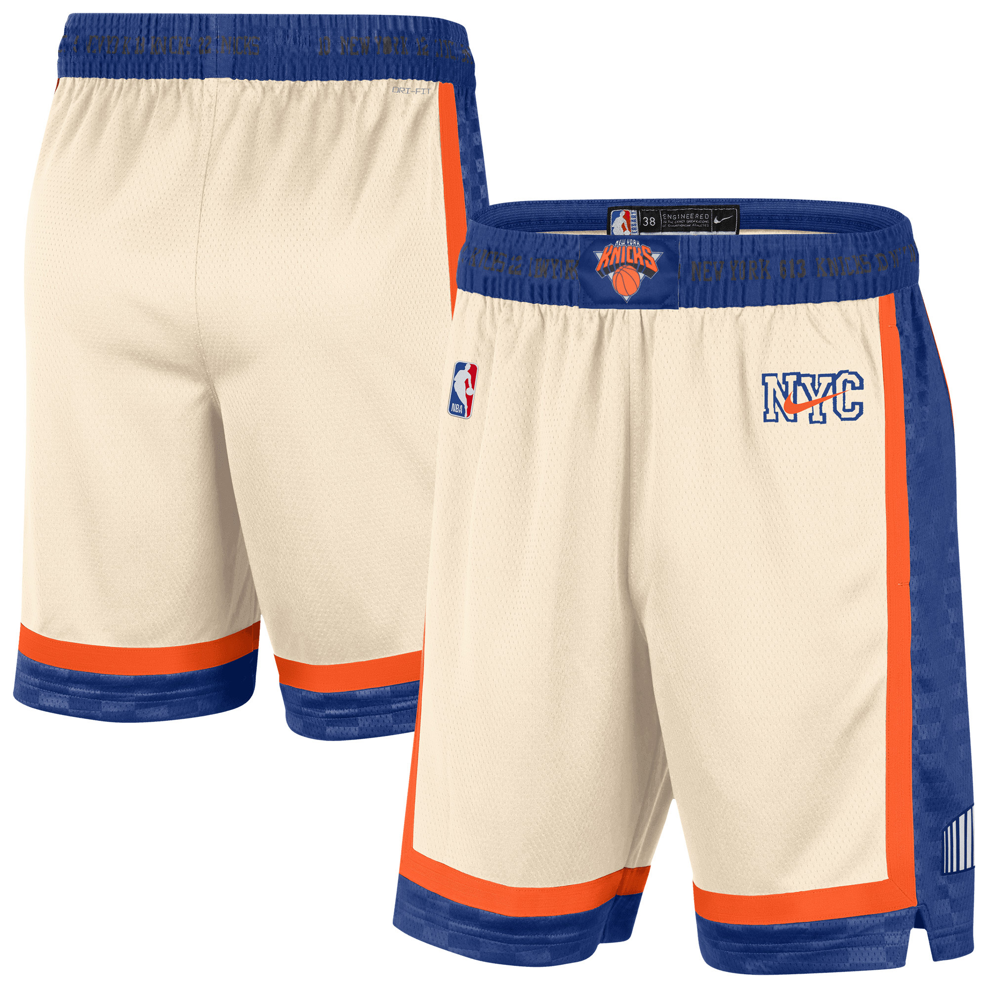 New York Knicks Nike 2025 City Edition Short - Herren Image