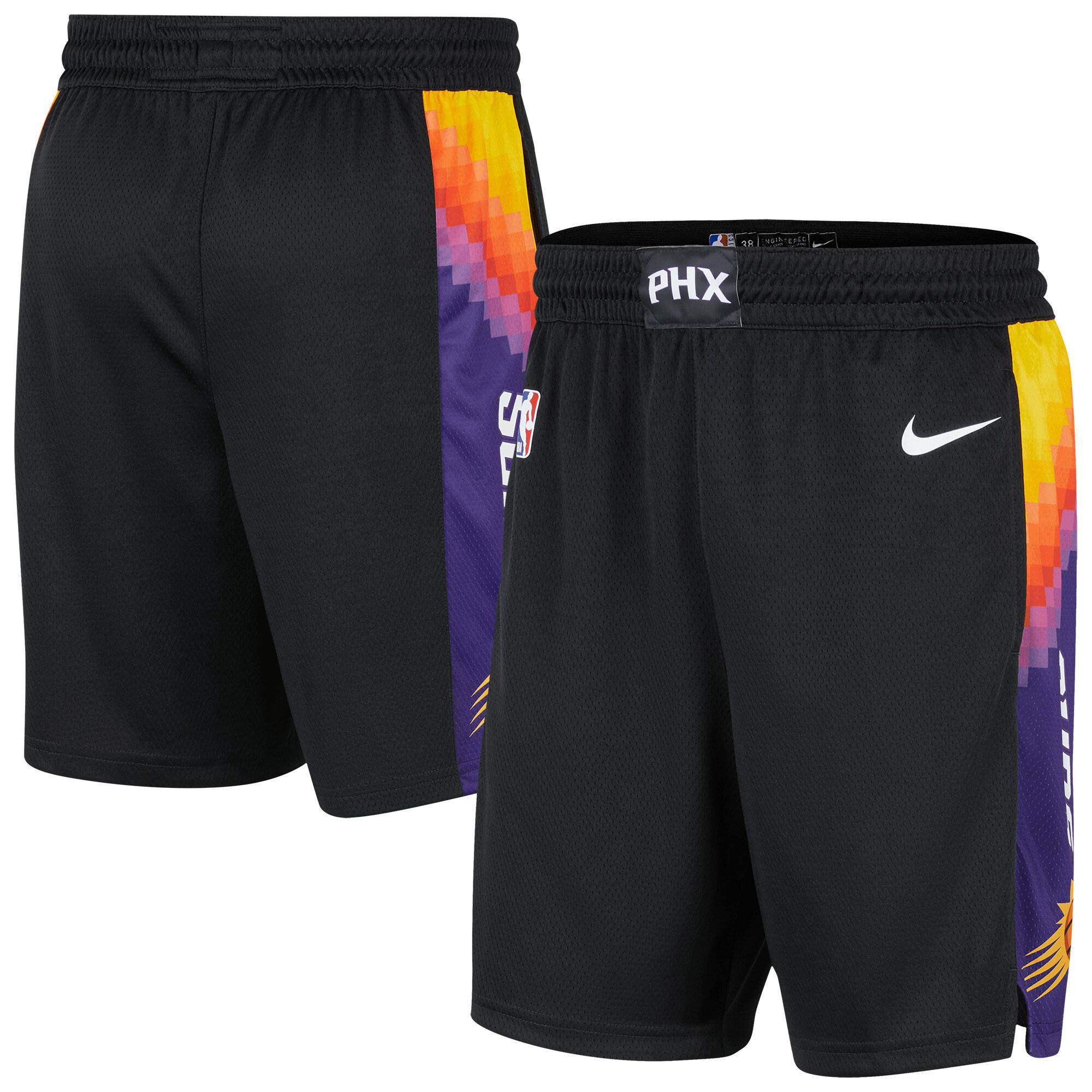 Phoenix Suns Nike 2025 City Edition Short - Herren Image
