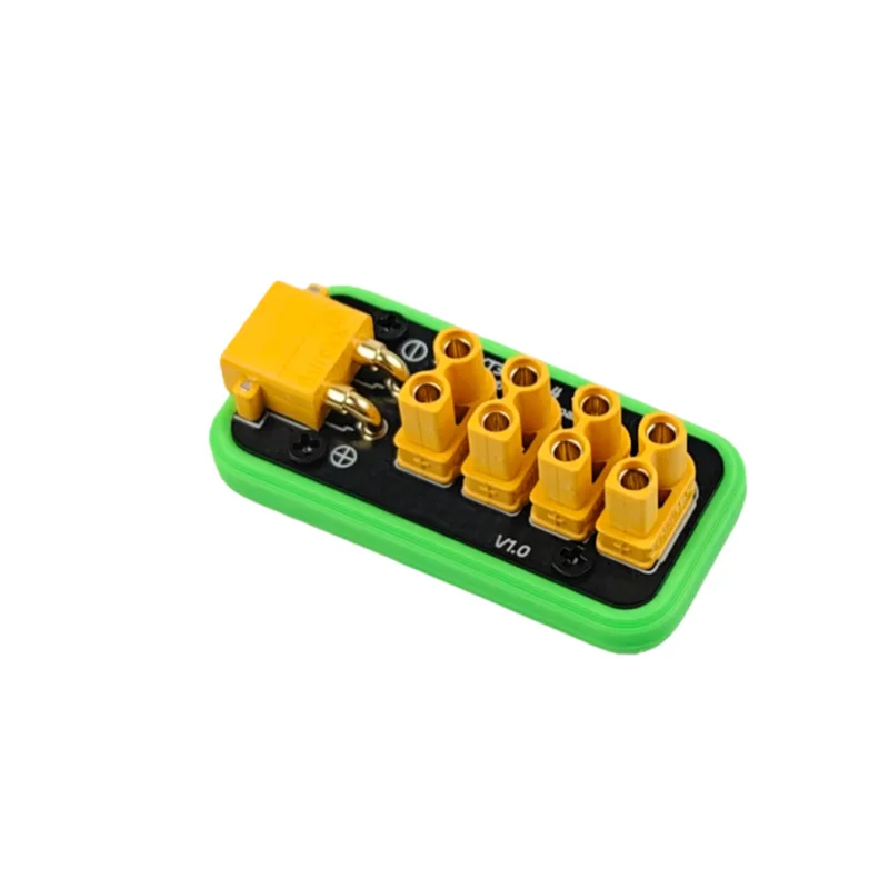 1PCS 30A XT30 Port 1 bis 4-Kanal Power Verteilung Bord XT30 Steckdose Modul für RC Modell auto/Fahrzeug/Boot DIY Zubehör Image