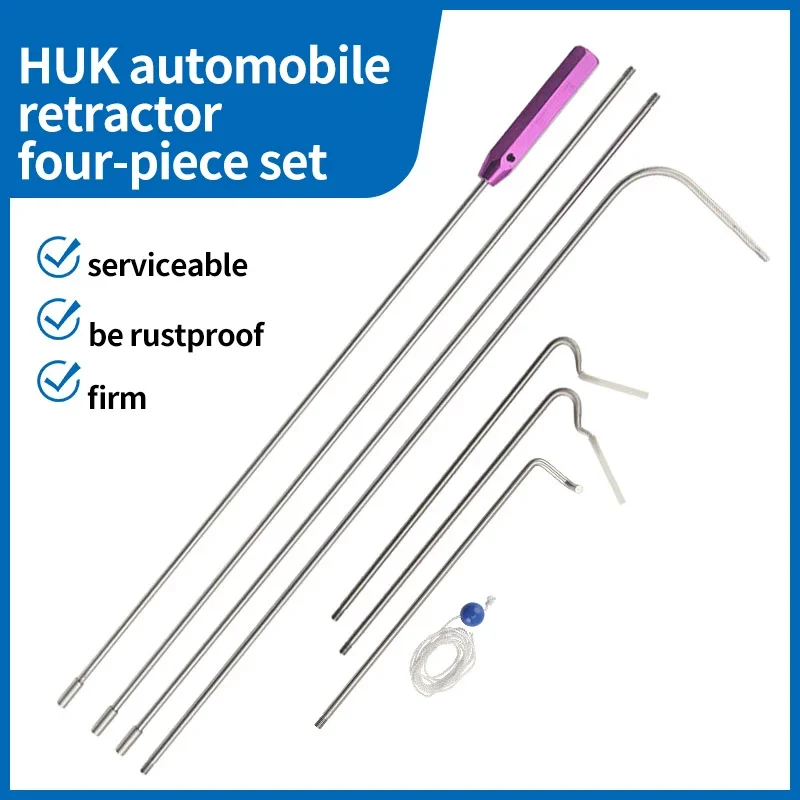 für Katzenaugen-Werkzeug HUK Automobil-Retraktor, vierteiliges Set, Hu Automobil-Retraktor, vierteiliges Set Image