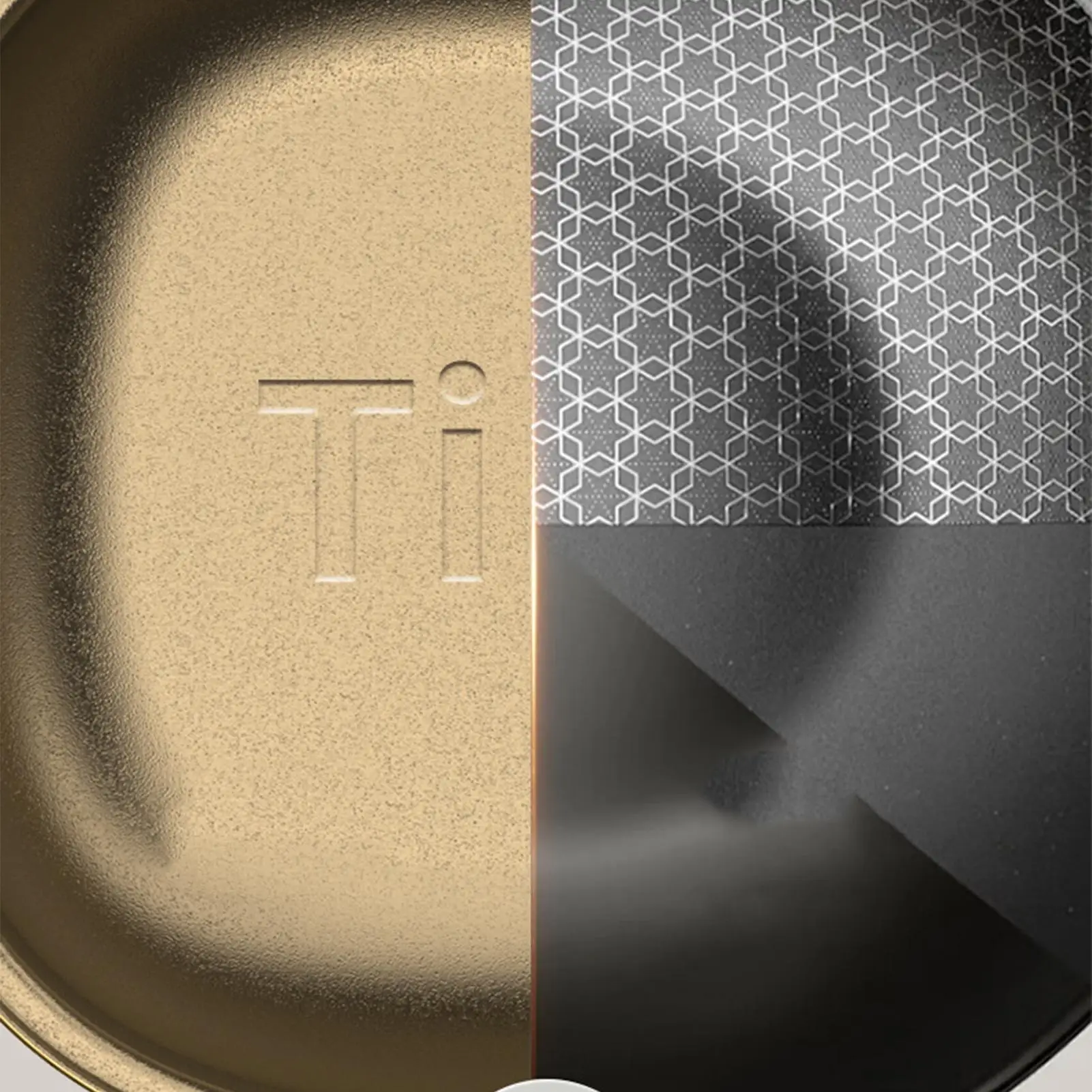 Antihaft-Bratpfanne aus Titanlegierung, tiefe Pfanne, Töpfe mit Deckel, Küchenzubehör zum Kochen zu Hause, Eier, Pfannkuchenbacken Image