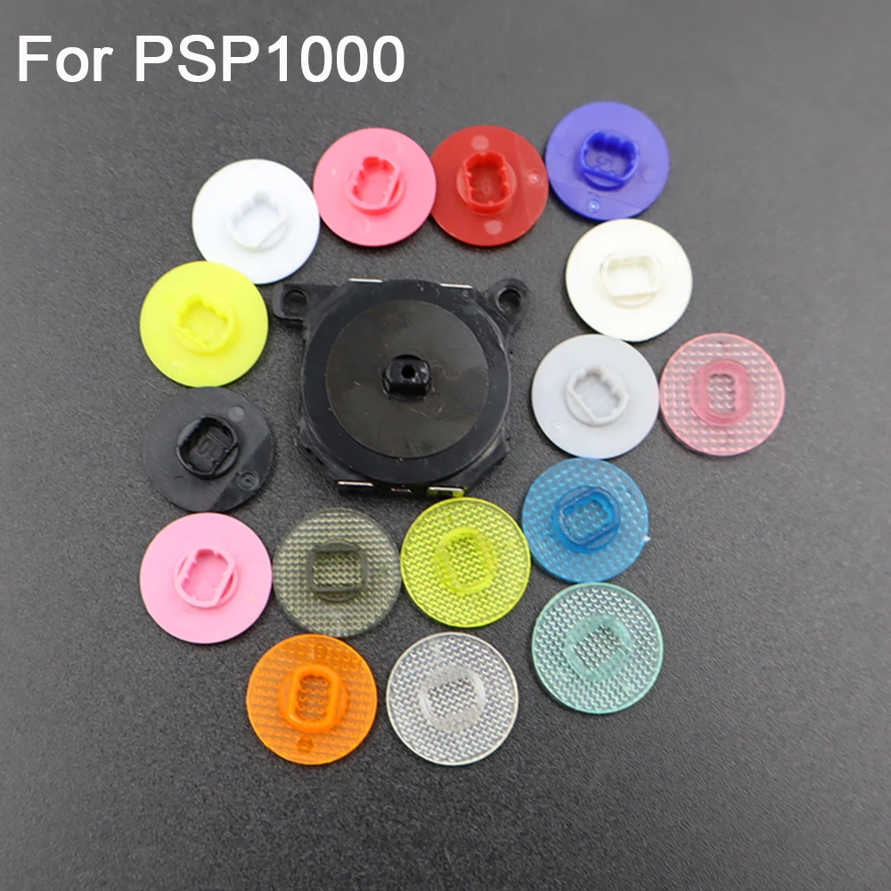 10PCS 3D Analog Thumb-Stick Kappe Rocker Joystick Abdeckung Für Sony PSP 1000 PSP1000 Thumbstick Taste Image