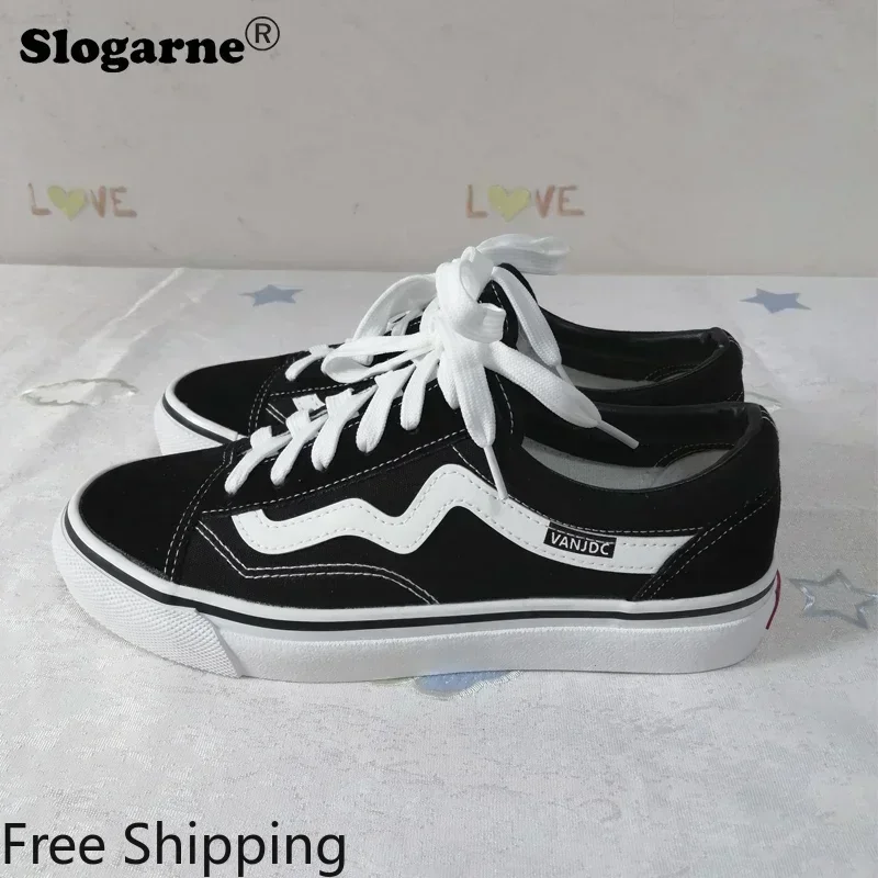 2026 Neue Studenten Frühling-Sommer Casual Sneakers Herren Canvas-Schuhe Damen Freizeitschuhe Unisex Sportschuhe Flache Trendige Sneakers