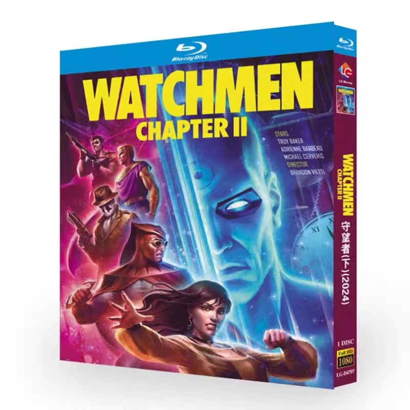 Chapitres des gardiens II ‎ (2024) Disque Blu-ray